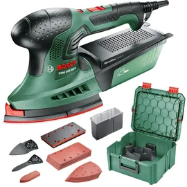 Bosch Multischleifer PSM 200 AES + SystemBox