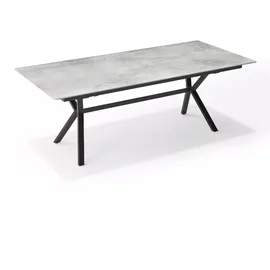 Sit Mobilia Etna Gartentisch 160 x 95 x  cm Keramik oxido flame