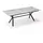 Sit Mobilia Etna Gartentisch 160 x 95 x  cm Keramik oxido flame