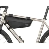 Restrap Race Frame Bag schwarz/grau