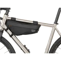 Restrap Race Frame Bag schwarz/grau