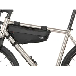 Restrap Race Frame Bag schwarz/grau