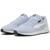 Sneaker Erwachsene PUMA Cool Weather White Light Gray Blue BLAU|WEISS|grau 44.5