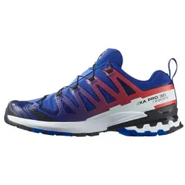 Salomon XA Pro 3D V9 GTX Equipe Herren Surf The Web/Fiery Red/White 40 2/3