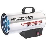 Rothenberger RoTurbo 19000 Heizlüfter 19 kW grau