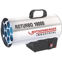 Rothenberger RoTurbo 19000 Heizlüfter 19 kW grau