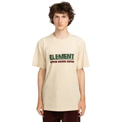 Element T-Shirt »Nature Calls x Element Foliage« Element Parchment XS