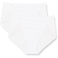 Sloggi Damen Slips im Pack - Maxi C2P WHITE, 40