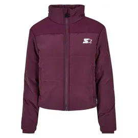 Starter Black Label Starter Logo Puffer Jacket - Violet - M