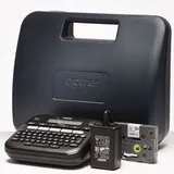 Brother P-touch PT-D210VP Beschriftungsgerät inkl. Hartschalenkoffer