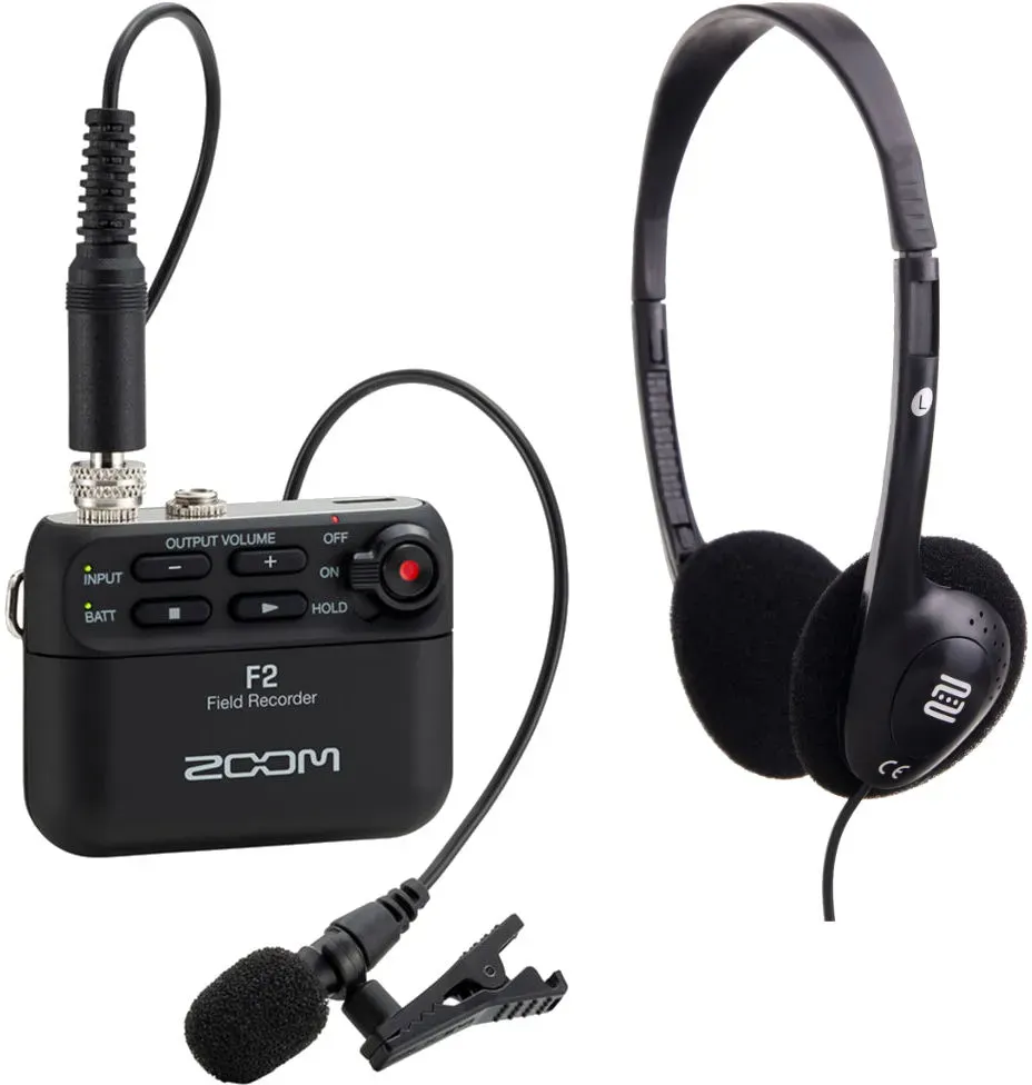 Zoom F2 Field-Recorder Set