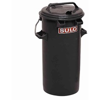 Sulo 1052566 Mülleimer 50l Kunststoff Grau 1St.