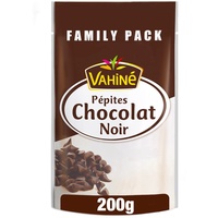 Vahé – Backwaren – Schokoladenspaten – Familienformat – Herkunft Elfenbeinküste – für Desserts – 200 g
