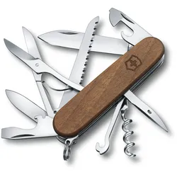 Victorinox Huntsman Wood Taschenmesser - braun