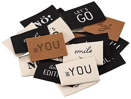 buttinette Label-Set 