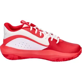 Under Armour Herren Basketballschuhe Lockdown 7 3028512-104 43 / White Red / 43