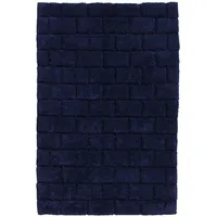 Seahorse Metro Blau 60 x 90 cm