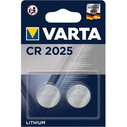 Varta CR2025 2er Blister