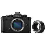 Nikon Z f Gehäuse + Nikon FTZ II Bajonettadapter| Dealpreis | nach 300 EUR Nikon Winter Sofortrabatt