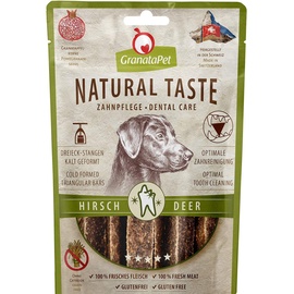 GranataPet Natural Taste Dental Care Hirsch 70 g