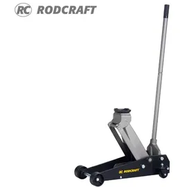 RODCRAFT Wagenheber Stahl 145-490 mm schwarz/silber