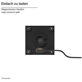 Sigor Akku-Tischleuchte 4519001 Nutalis mini nachtschwarz