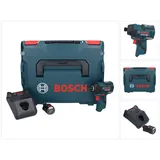 Bosch GDR 12V-110 Professional Akku Drehschlagschrauber 12 V 110 Nm 1/4" Brushless + 1x Akku 2,0 Ah + Ladegerät + L-Boxx