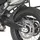 GIVI Hinterradabdeckung Kotflügel aus ABS Schwarz für BMW F 650 GS / F 800 GS (08-17) / F 700 GS (13-17)