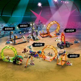 LEGO City Schimpansen-Stuntlooping 60338