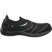 Safety Jogger Sicherheitsschuh YUKON S1P, Schlupfschuh, schwarz, sehr leicht, extrem bequem, Gr. 48 - Schwarz