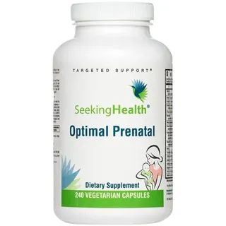 Seeking Health Optimal Prenatal (Schwangerschaftsunterstützung)* - 240 vegetaris
