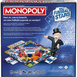 Winning Moves Monopoly Weltfussball Stars