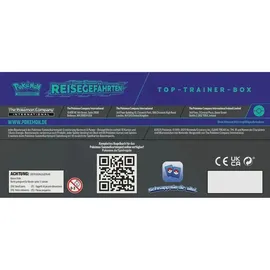 Pokémon Top Trainer Box Karmesin & Purpur Reisegefährten 