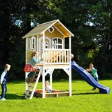 Axi Spielhaus Sarah 370 x 291 x 191 cm Braun