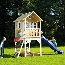 Axi Spielhaus Sarah 370 x 291 x 191 cm Braun