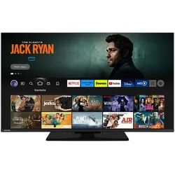 Toshiba 43 Zoll Fernseher Fire TV (Full HD, HDR, Smart TV, Triple-Tuner, Alexa Built-In, Bluetooth) 43LF3F63DAZ