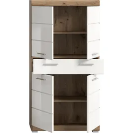WELLTIME SIENA 5-tlg. Beige/Eiche