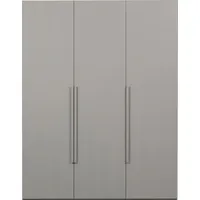 Woood Garderobenschrank »Rens«, grau