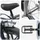 vidaXL Kinderfahrrad 14 Zoll grau