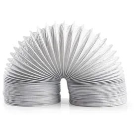 Nedis Abluftschlauch PVC 100 mm 6,00 m Weiß