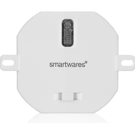 smartwares SH4-90265 FSK 433 MHz Empfänger mit Dimmer für den Innenbereich Weiß