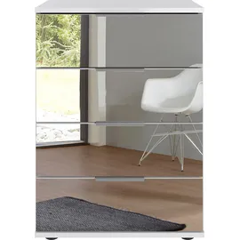 WIMEX Nachtschrank Saigon 52 x 38 x 74 cm Weiß