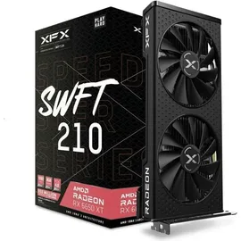 Pine Technology XFX Radeon RX 6650XT Speedster SWFT 210 Core Gaming 8 GB GDDR6 RX-665X8DFDY