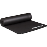 Relaxdays Yogamatte schwarz