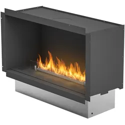 Planika Prime Fire in Casing [Ethanolbrenner mit Gehäuse]: 700 mm - Frontöffnung