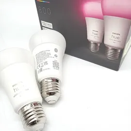 Philips Hue White & Color Ambiance E27 LED-Lampe