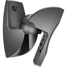 Vogel's VLB 500 Lautsprecher-Wandhalterung Neigbar, Drehbar Schwarz 1 Paar