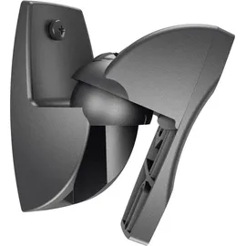 Vogel's VLB 500 Lautsprecher-Wandhalterung Neigbar, Drehbar Schwarz 1 Paar