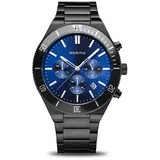 BERING 15043-727 Herrenuhr Chronograph 43mm 10ATM