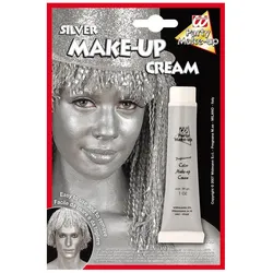 Silberne Make-Up Creme Für Körper Und Gesicht - OS